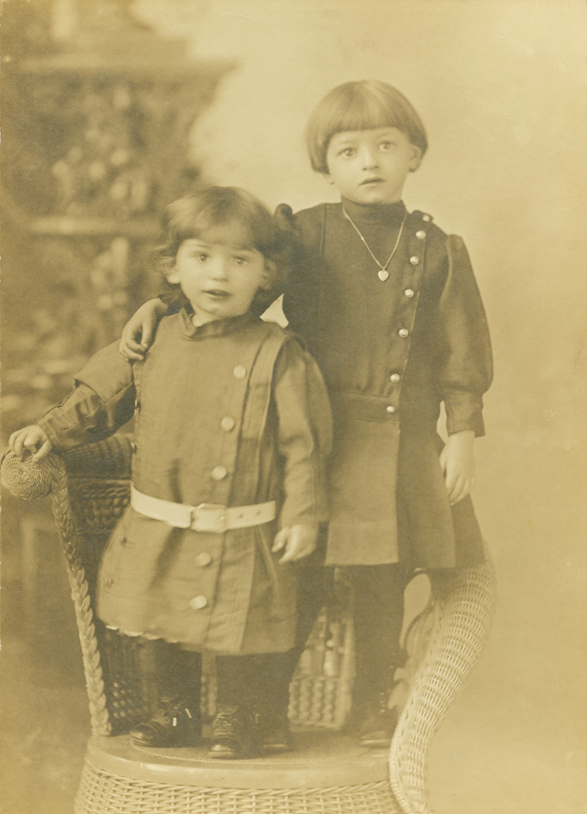 Irving & Anne Robinson circa 1912 Portland
